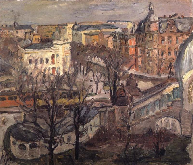 Max Beckmann Nollendorfplatz